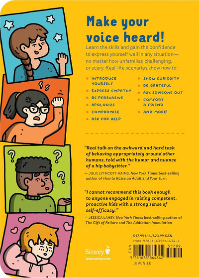 What Can I Say? A Kid’s Guide to Super-Useful Social Skills