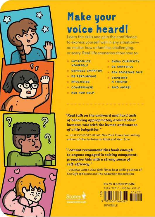 What Can I Say? A Kid’s Guide to Super-Useful Social Skills