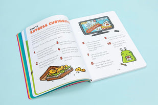 Comic-strip format kids actually read!